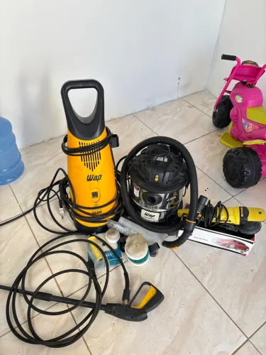 Kit de lavagem para carro e moto