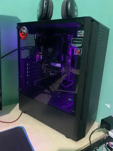 PC NOVO / POSSUI TODAS CAIXAS DE TODAS PEÇAS 