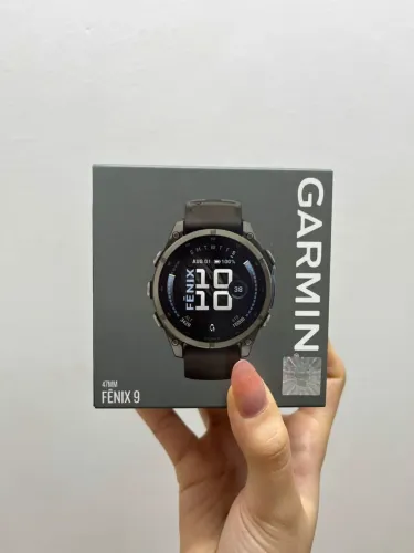 Relógio Garmin Fênix 9