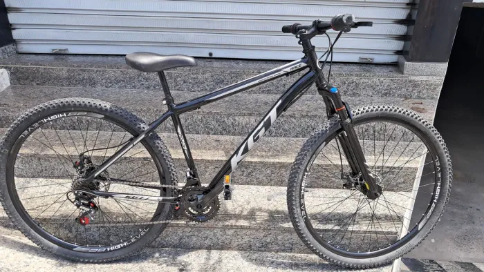 Bike aro 29 ktg 20 dias de uso montada e revisada