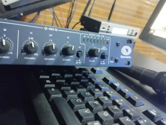 Processador de audio