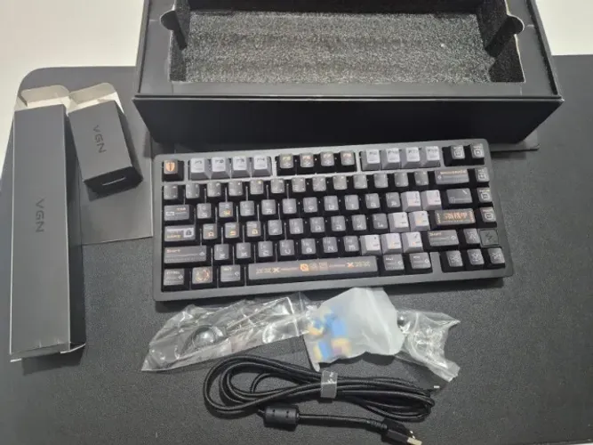 VGN Flash Extreme Magnético - Hall Effect - Excelente Estado