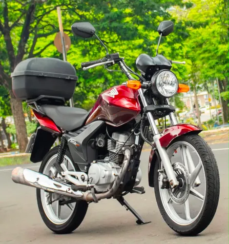 Honda CG Fan 150 2012 Único Dono 
