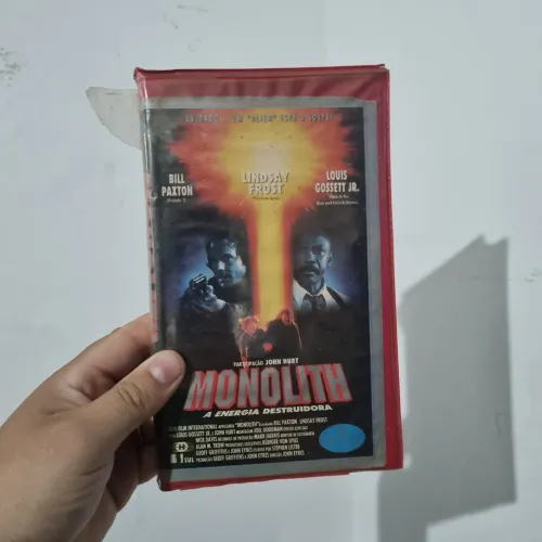 Monolith - A Energia Destruidora Vhs Legendado