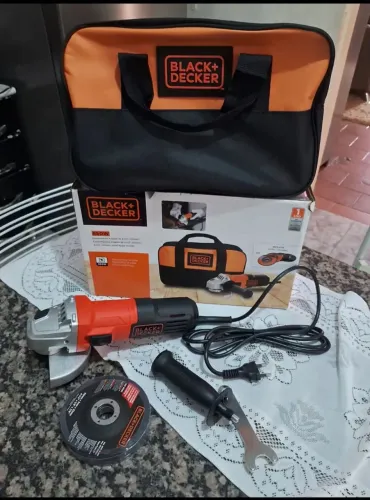 Esmerilhadeira black Decker 650w 
