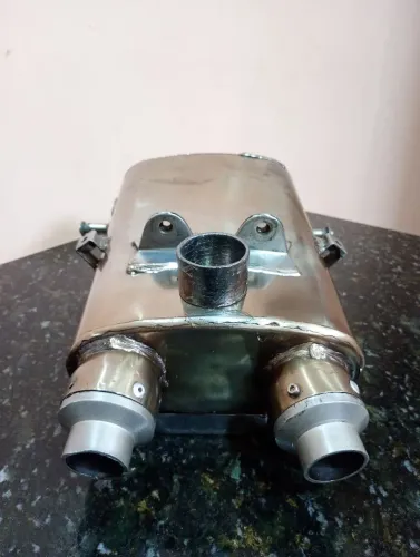 Escapamento esportivo fazer 600