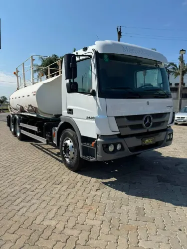 Mb Atego 2426 6x2 2020 Tanque Pipa 12.000 Lts Facchini