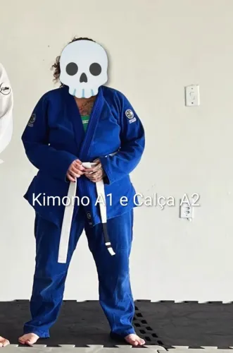 Kimono jiu jitsu A2 e A1