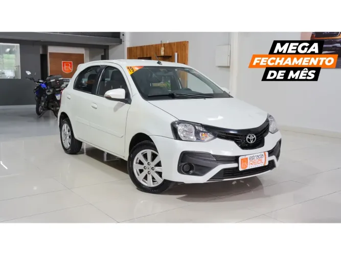 Toyota Etios X Plus 1.5 Flex 16V 5P Aut. 2019