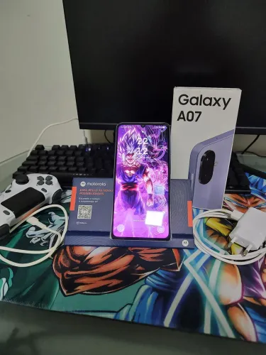 Galaxy A07 semi novo 128GB 4GB RAM 90hz