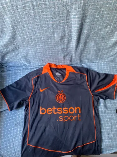 Camisa da Inter de Milão.