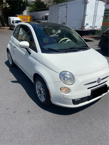 Fiat 500 Cult 1.4 Flex 8V EVO Mec. 2012