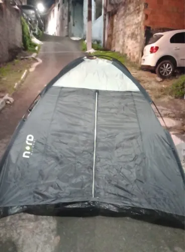 Barraca acampamento nord até 4 pessoas 