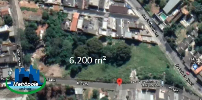 Terreno à venda, 6200 m² por R$ 7.000.000,00 - Recreio São Jorge - Guarulhos/SP