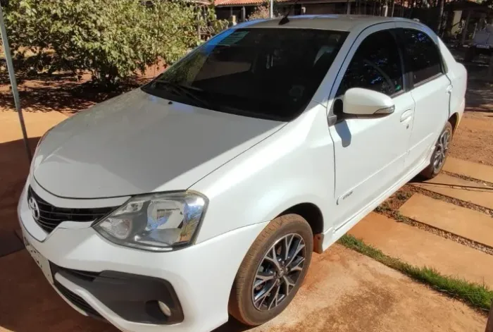 Toyota Etios Platinum Sed. 1.5 Flex 16V 4P Aut. 2018