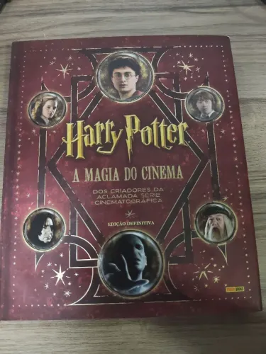Harry Potter A magia do cinema edição definitiva