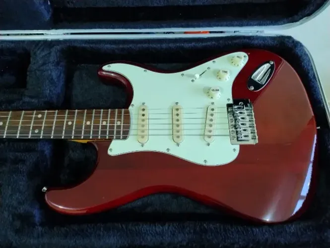 Guitarra SX - Headstock Fender - Impecável