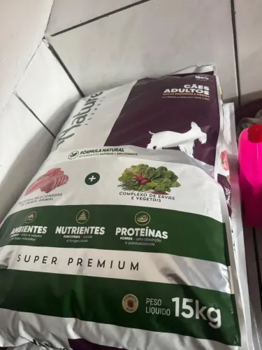 Sacos de ração 15 kilos