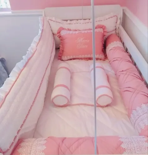Lindo kit de berço infantil por um preço imperdível!