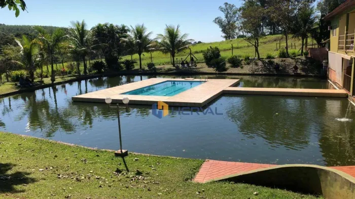 (Aceita troca) Chácara com 4 dormitórios à venda, 48400 m² por R$ 2.700.000 - Centro - Man
