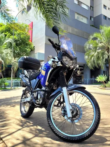 Ténéré 250cc 15/16 - Blueflex (baixo Km)