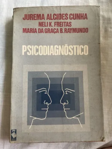 livro: psicodiagnóstico autora: jurema alcides cunha