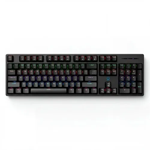 Teclado Gamer Mecânico OX Nebula USB-C Preto Frete Grátis