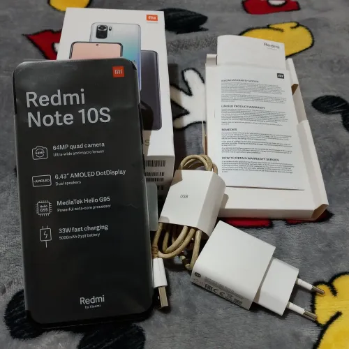 Xiomi redmi note 10s