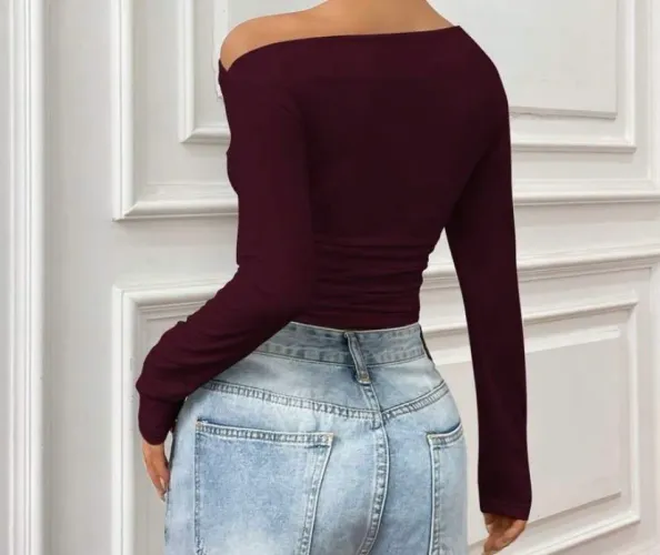 Cropped/Blusa Feminina