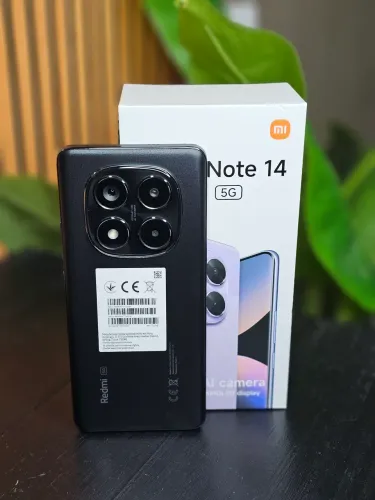 Redmi Note 14 Pro 5G 512GB 12GB RAM Midnight Black