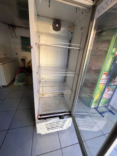 Freezer Expositor vertical 