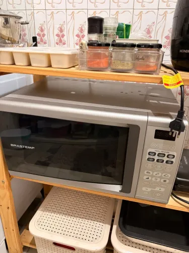 Micro-ondas Brastemp BMA30AFANA - 30L