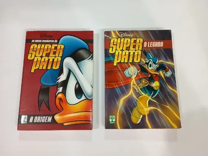 Gibis Superpato A Origem / O Legado - 02 unidades - Ótimo estado - 305 págs. cada