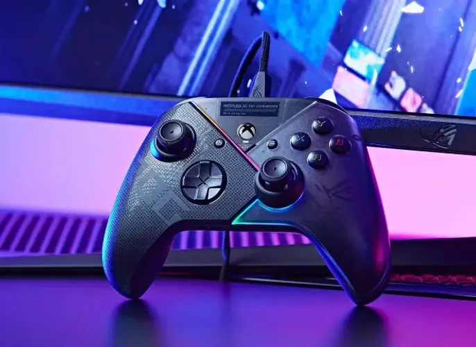 Controle Rog Raikiri - Xbox /PC