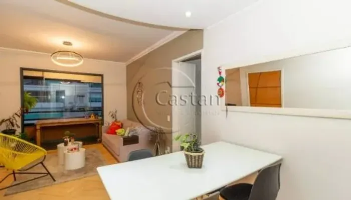 apartamento à venda no tatuapé com 3 dorms. e 1 vagaz