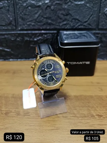 Relógio Masculino Dual time