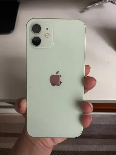 Iphone 12 64 GB verde+ fone de ouvido de fio apple original