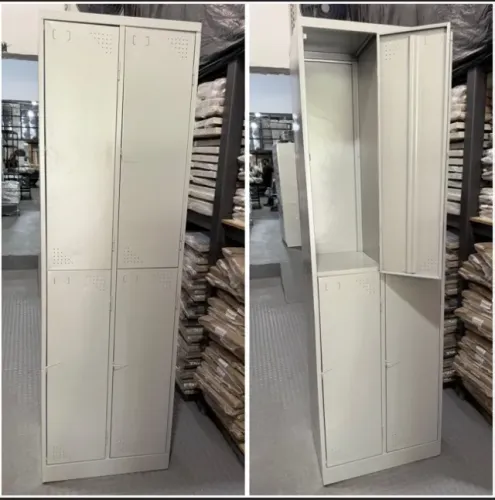 roupeiro novo de aço 4 portas