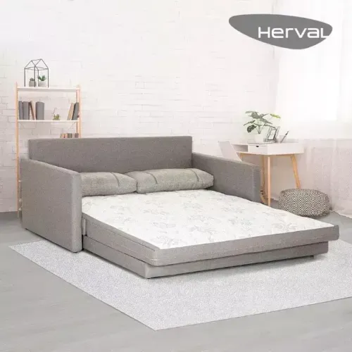 Sofá Cama Herval Versátil Queen