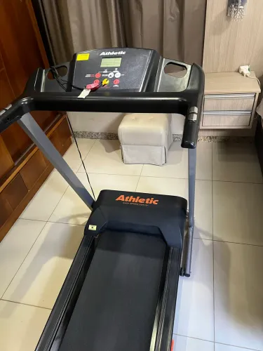 Esteira Ergométrica Athletic Speed