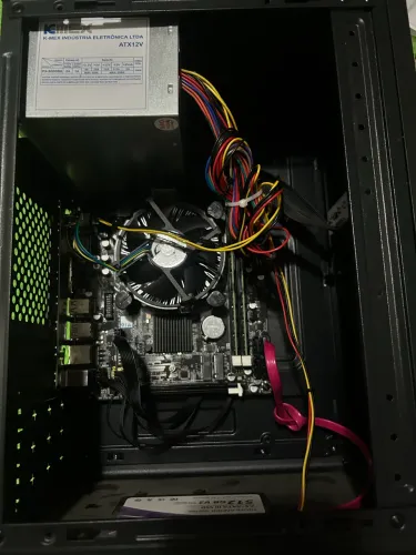 Computador i5 ( Defeito na placa mãe)