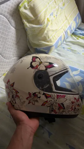 CAPACETE PEELZ FEMININO 