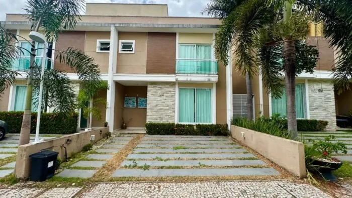 Casa n o Carmelle Vitta para alugar, 98 m² por R$ 4.176/mês - Encantada - Eusébio/CE