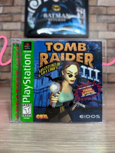 Tomb Raider 3 Greatest Hits Original PS1