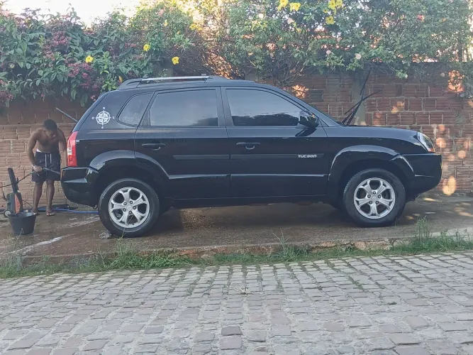 Hyundai Tucson 2.0 16V Flex Aut. 2015