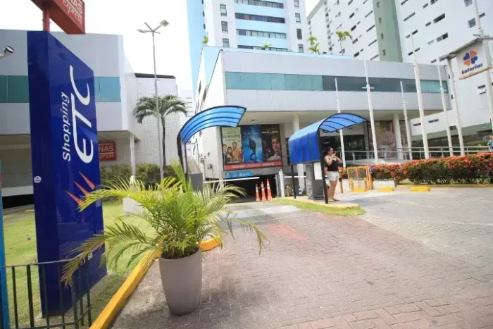 Sala comercial Shopping ETC para locação Av. Rosa e Silva, 44m2, 1 vaga - Recife - PE