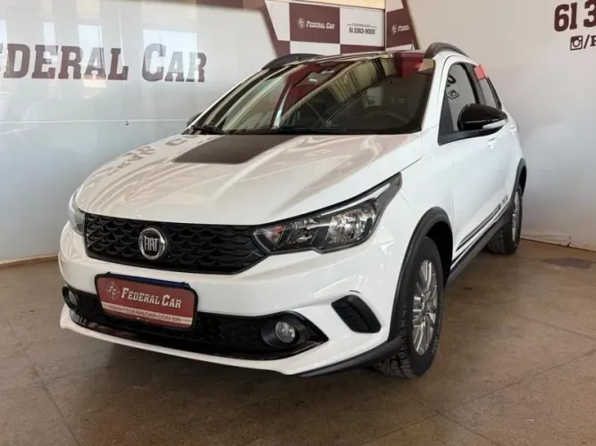 Fiat Argo Trekking 1.8 16V Flex AUT 2020
