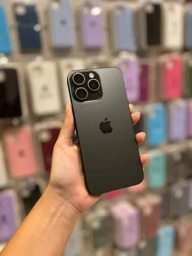 iPhone 16 Pro Max 256GB Preto Seminovo 91%- Retire em loja física na Savassi 