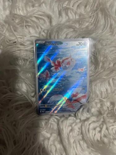 Carta Pokémon NM Goldeen 087/084