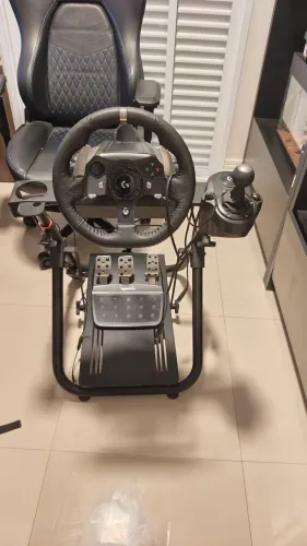Volante Logitech G920 + Câmbio e Suporte Extreme